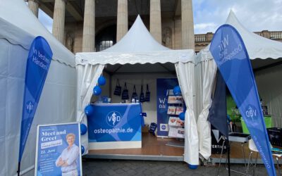 City-Marathon in Wiesbaden – Osteopathie unterstützen- 150 Jahre Osteopathie