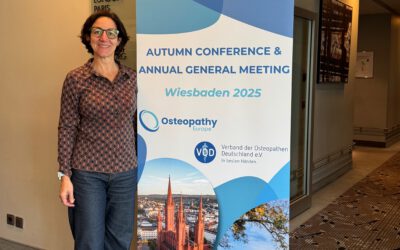 OSTEOPATHY EUROPE 2025
